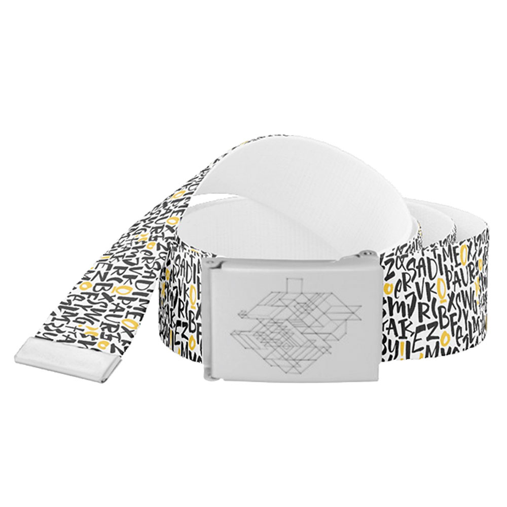 Belt 1-sided with Printed Buckle