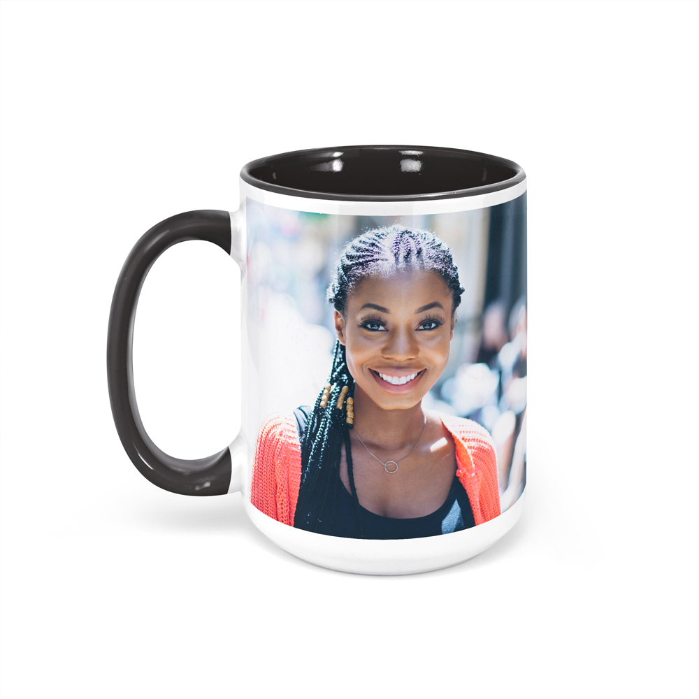 15 oz 2–Tone Inner & Handle Mug