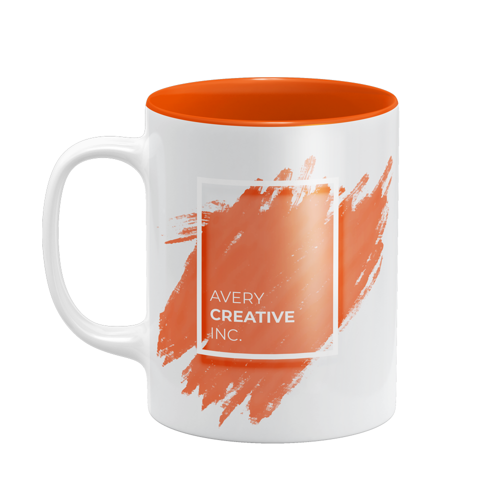 11 oz 2–Tone Inner Mug