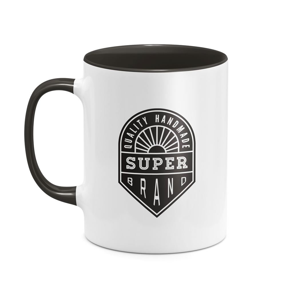 11 oz 2–Tone Inner & Handle Mug