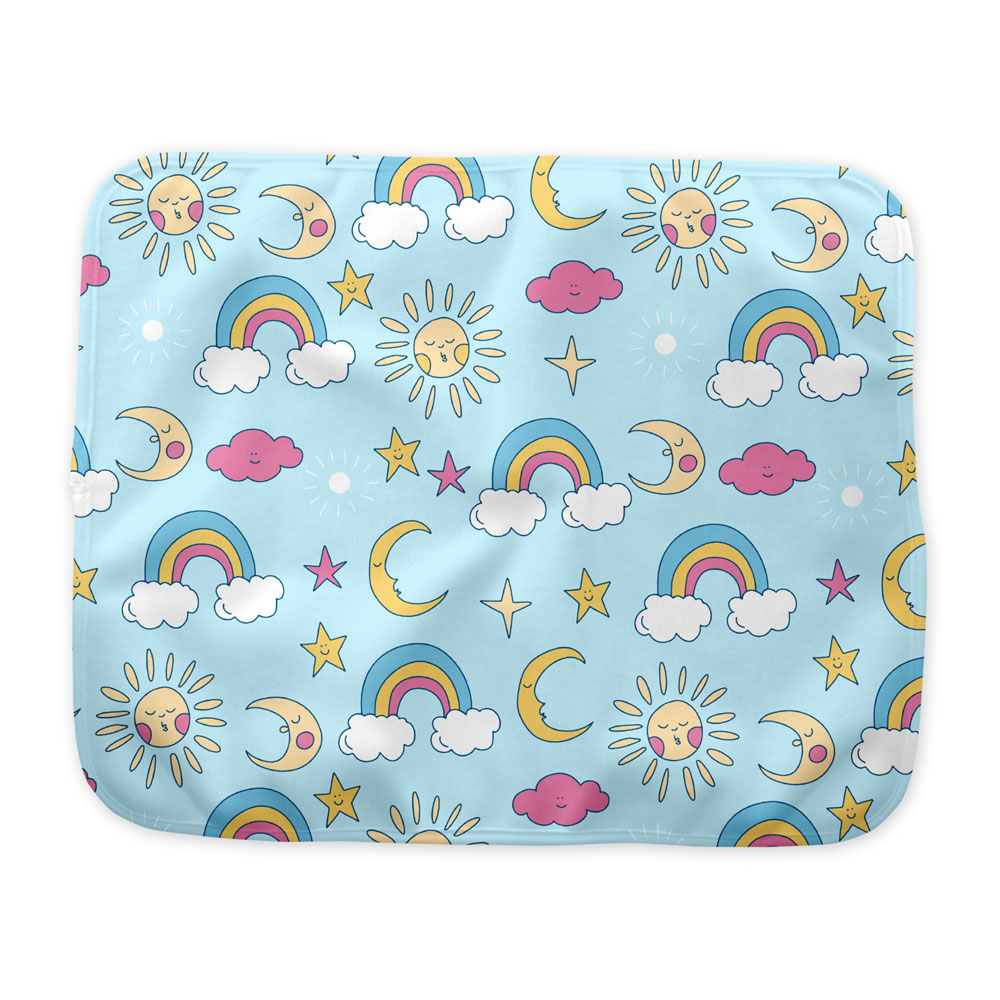 Burp Cloth 1-sided