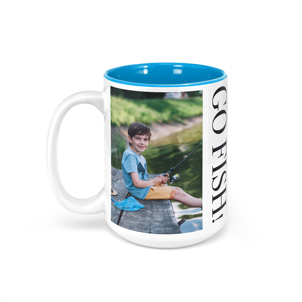 15 oz 2–Tone Inner Mug 